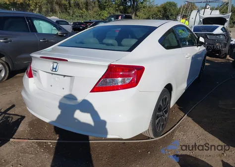 2013 Honda Civic Ex from USA, damaged, VIN 2HGFG3B8XDH529775